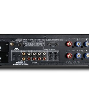 NAD C 368 Rear