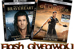 Braveheart And Gladiator Giveaway