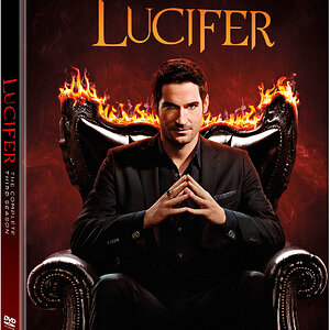 Lucifer S3 DVD