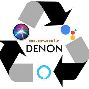 Marantz Denon Google Assistant