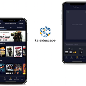 kaleidescape iOS app