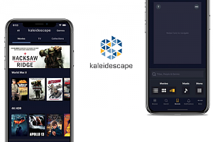 kaleidescape iOS app