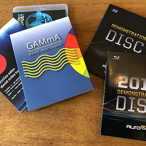 Auro-3D Blu-ray content