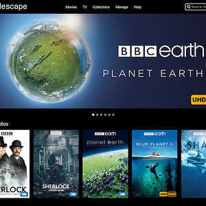 Kaleidescape BBC