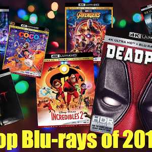 Top Blu-rays of 2018