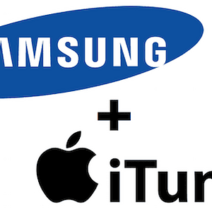 Samsung Apple iTunes