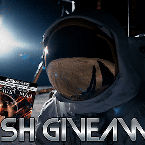 First Man Blu-ray 4K Giveaway