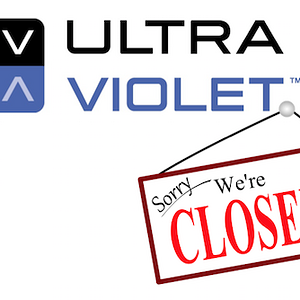 ultraviolet closes