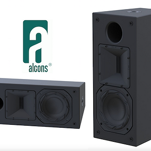 Alcons CRMSC-SRHV/120 reference (surround) monitor system