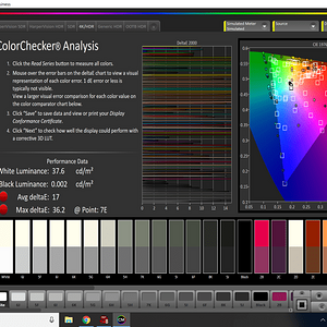 Review Settings 4k HDR