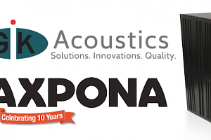GIK Acoustics Axpona