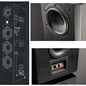 SVS Prime Pinnacle Speaker