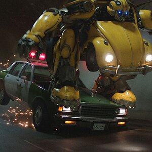 Bumblebee 4K UHD Blu-ray Giveaway