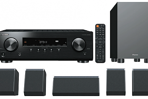 pioneer HTP-076 home theater in a box
