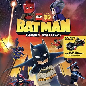 LEGO DC Batman Family Matters BD Combo 2D