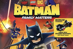 LEGO DC Batman Family Matters BD Combo 2D
