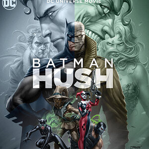 BATMAN HUSH BD 2D