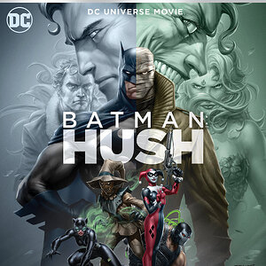 BATMAN HUSH 4K 2D