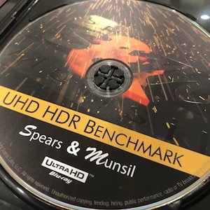 spears and muesli UHD HDR Benchmark disc