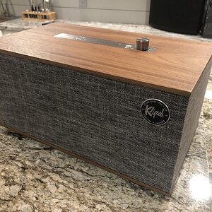 klipsch the three