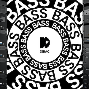 Dirac live bass audio control