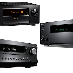 Onkyo, Pioneer Elite, Integra, 2021 receivers