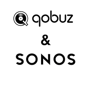 Qobuz hi res 24-bit sonos