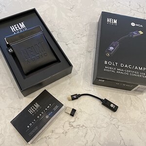 HELM Audio BOLT DAC/AMP