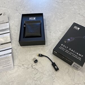 HELM Audio BOLT DAC/AMP