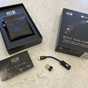HELM Audio BOLT DAC/AMP
