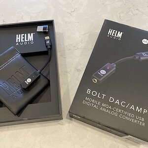 HELM Audio BOLT DAC/AMP