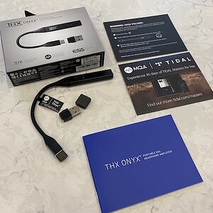 THX Onyx Portable DAC Headphone Amplifier