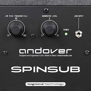 SpinSub Andover Audio