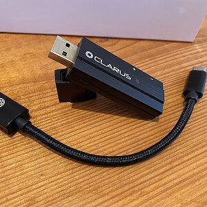 Clarus CODA Headphone DAC/AMP Review