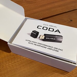 Clarus CODA Headphone DAC/AMP Review