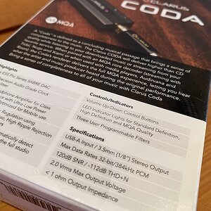 Clarus CODA Headphone DAC/AMP Review