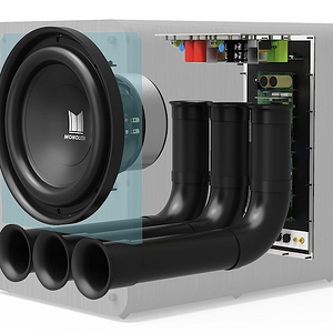 13" THX Ultra Certified 2000 Watt Powered Subwoofer