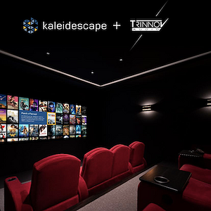 Trinnov kaleidescape movie promotion