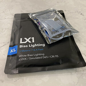 LX1 Bias Light Review Scenic Labs