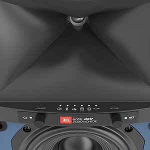 JBL 4305P Studio Monitor UI Close-up CES PR Render.jpg