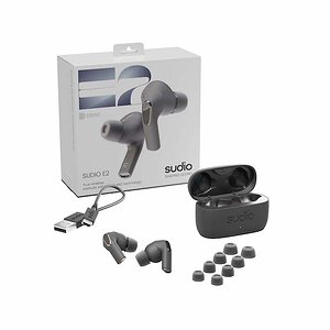 SUDIO E2 wireless earbud headphone Dirac