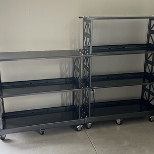 Boltz LP Racks - Empty