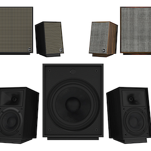 klipsch ProMedia Heritage 2.1 multimedia speaker system