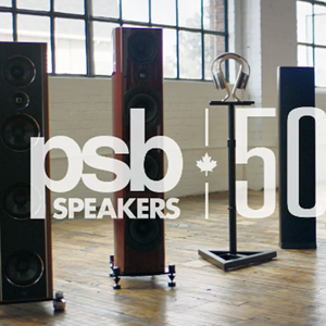 Paul Barton PSB Speakers