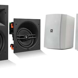 HARMAN Launches Its New JBL Stage Architectural Series and XD Series of Loudspeakers