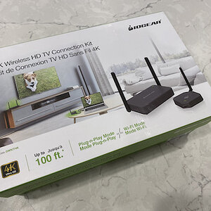 IOGEAR 4K Wireless HD TV Connection Kit