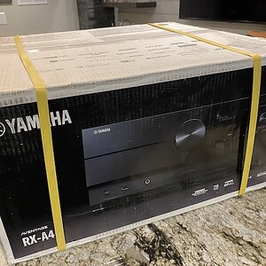 Yamaha RX-A4A Review