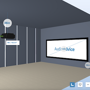 Audio Advice Projector Calculator - Video, Screen & Room Selections.png