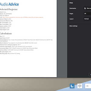 Audio Advice Projector Calculator - Save & Print Specs.png