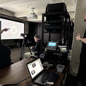 2022 Value Electronics Long Throw Projector Shootout